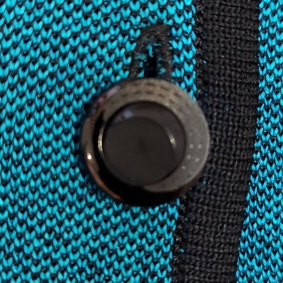 Exclusively Misook Teal Blazer Sz M - Picture 6 of 10